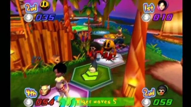 Pac-Man Fever ... (PS2) Gameplay смотреть онлайн