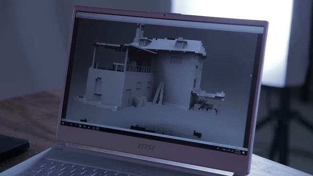 MSI P65 Creator - ОБЗОР НОУТБУКА смотреть онлайн