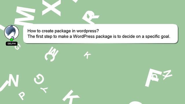 How to create package in wordpress? смотреть онлайн