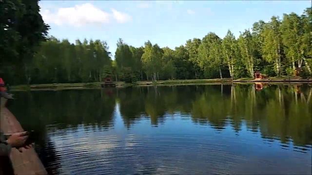 Только пришли на суточную рыбалку и моментально пошли поимки осетра. Клёвое место лосиный остров смотреть онлайн