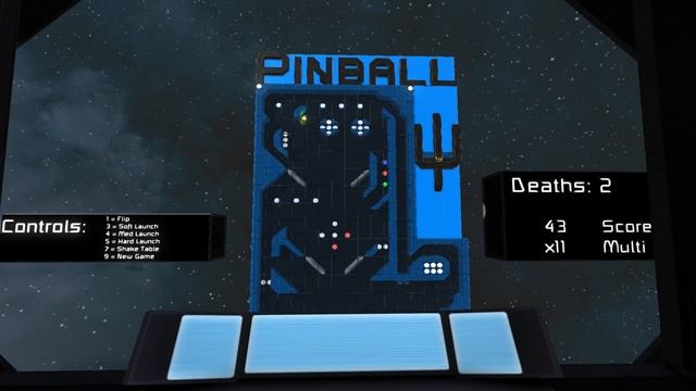 Space Engineers - Spacebawls Pinball, plus Customizable Pinball Script смотреть онлайн