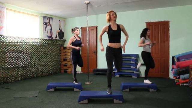 Разминка 6 step-aerobic смотреть онлайн