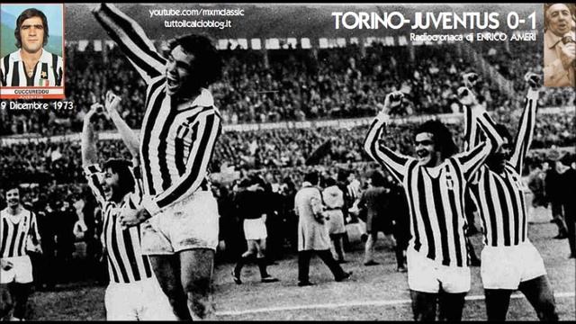 Torino-Juventus 0-1 (9/12/1973) Radiocronaca di Enrico Ameri (Tutto il calcio minuto per minuto) смотреть онлайн