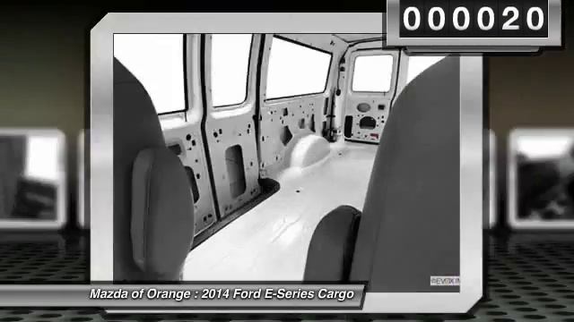 2014 Ford E-Series Cargo Orange CA CD1826 смотреть онлайн