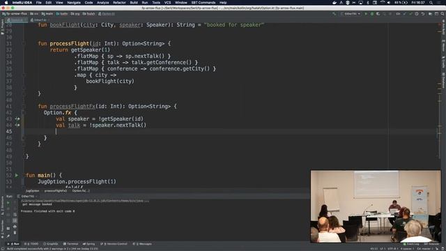 Functional Error Handling En Kotlin + Arrow (Fedy Salah) смотреть онлайн