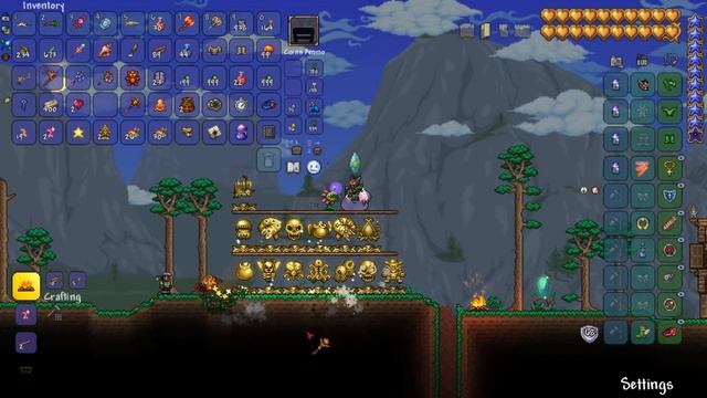 НОВЫЙ МАСТЕР ГОЛЕМ ИЗ ТЕРРАРИИ 1.4! ТОПОВЫЕ ПРЕДМЕТЫ И ПИТОМЕЦ! | Террария 1.4 в Мастер моде #14 смотреть онлайн