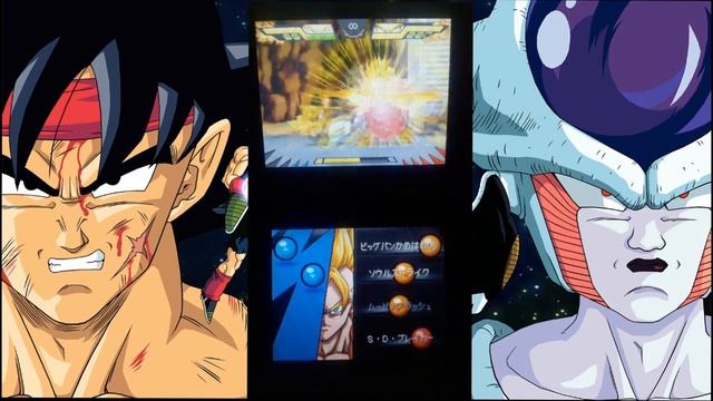 Dragon ball kai ultimate butouden (Game Play NDSi) смотреть онлайн