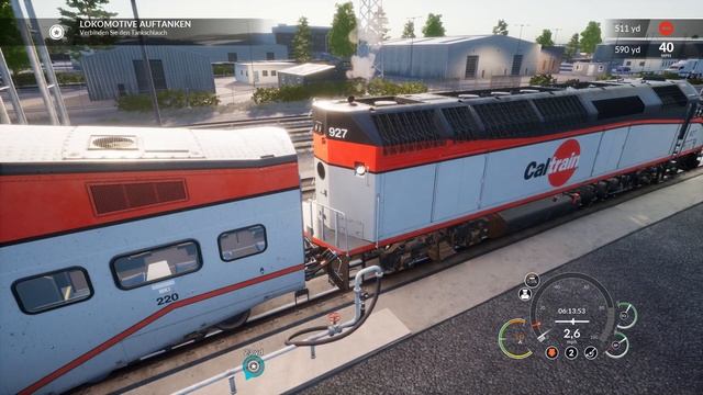 Train Sim World 2020 | Im CALTRAIN "BABY BULLET" unterwegs! | TSW 2020 [PC|Deutsch] смотреть онлайн