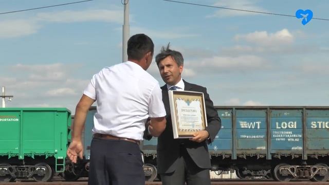 День железнодорожника в Верхнем Баскунчаке (05.08.2019) смотреть онлайн