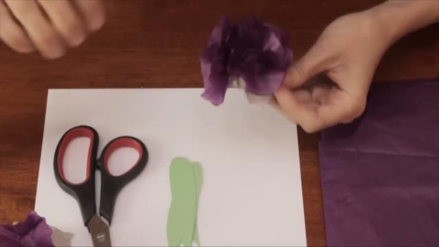 Rhododendron Paper Craft Project : Crafts for Kids смотреть онлайн