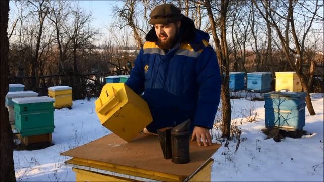 Ящик для пчелоинвентаря/инструмента своими руками. Помощник на пасеке. Советы пчеловодам смотреть онлайн