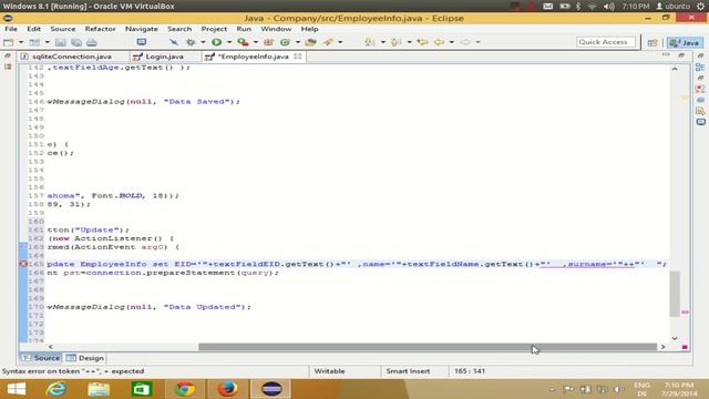 Java Eclipse GUI Tutorial 11 # How to Update / Edit a data in SQLite Database in Java смотреть онлайн