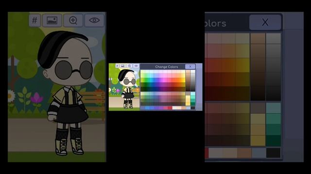 помощь начинающим гачерам (причёски и одежда) от меня:) смотреть онлайн