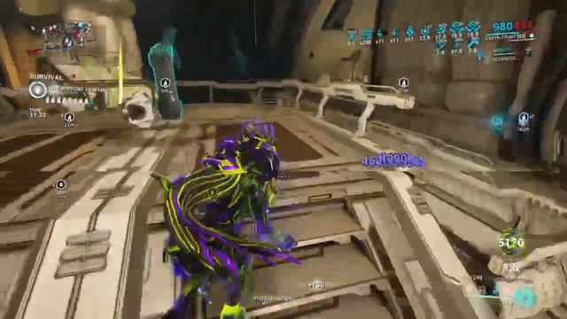 Warframe Saryn Steel Path Venka смотреть онлайн