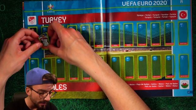 LETS COLLECT Panini UEFA EURO 2020 STICKER *INTERNATIONAL* Edition #1 ?? смотреть онлайн