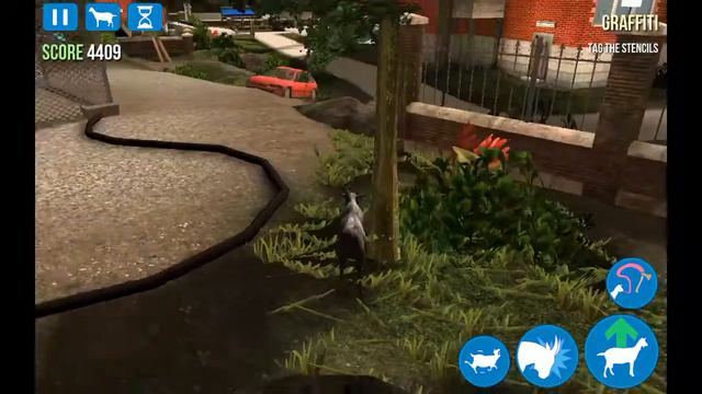 GOING TO HIGH SCHOOL IN GOAT SIMULATOR! смотреть онлайн