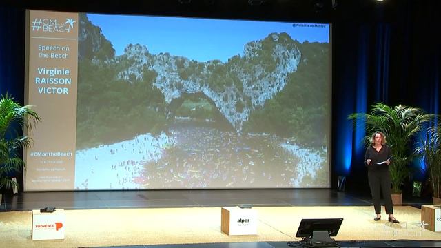 M23 – Speech On The Beach #2 – Virginie Raisson Victor смотреть онлайн