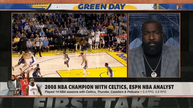 Stephen A. says Draymond Green is having a 'GOOD TIME' with team CHEMISTRY back ? | First Take смотреть онлайн