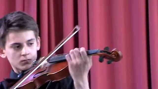 Летвинов,"Неприрывное движение",скрипка смотреть онлайн