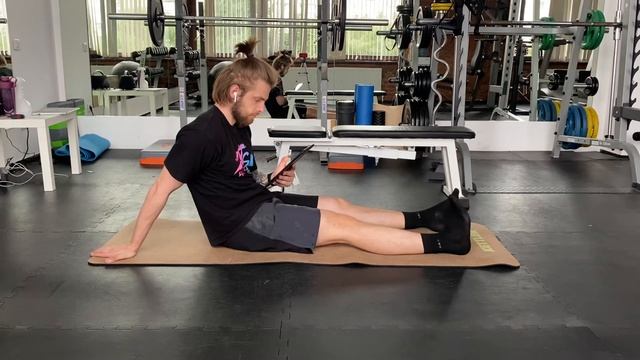 Сгибание/разгибание стопы смотреть онлайн