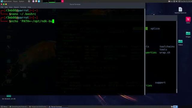 Fix The Android Command is Deprecated on Parrot Security Linux смотреть онлайн