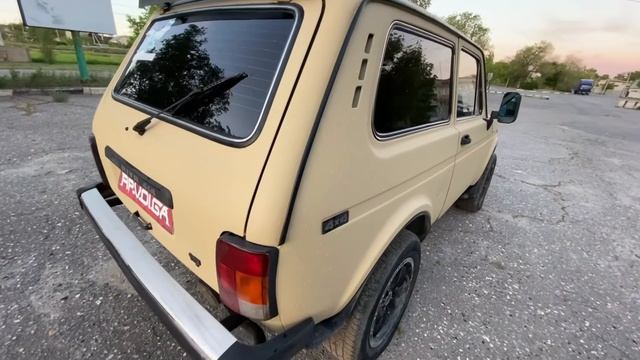 Нива в защитном покрытии Молот смотреть онлайн