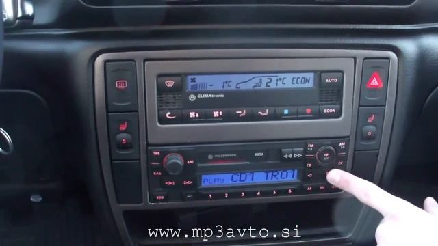 xCarLink USB/SD ter Bluetooth - VW Passat - radio Beta смотреть онлайн