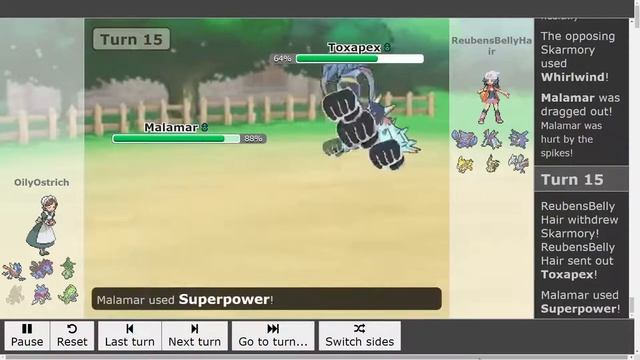 Dastardly Dark Types ( Pokemon Showdown National Dex Dark Types смотреть онлайн