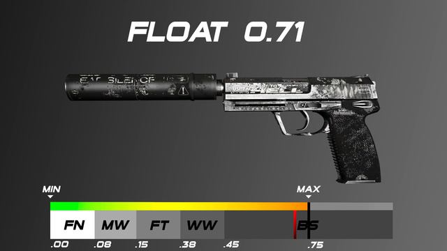 CSGO USP-S | Ticket to Hell - Skin wear/float смотреть онлайн