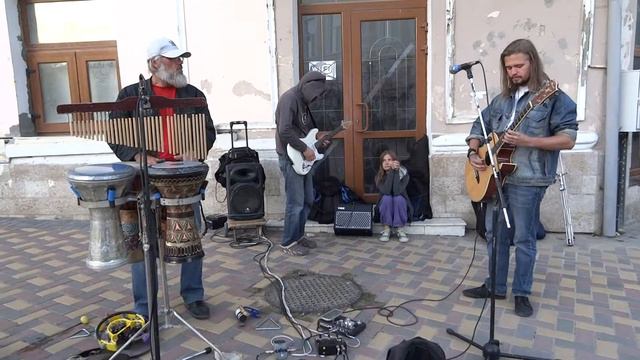 EthnoWersaWersaillys && 29 10 2018 День Комсомола Феодосия