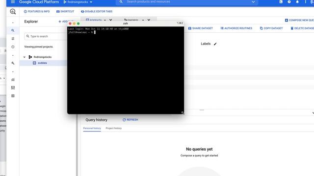 BigQuery schema must be exactly correct or the job creating the table will fail смотреть онлайн