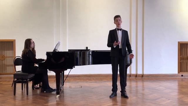 Ивашков Тихон 13 лет. A.Vivaldi “Piango, gemo…”(Passacaglia) Г.Свиридов «Маритана». смотреть онлайн