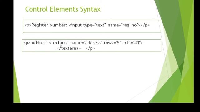 Integrating HTML Form elements with MySql Database series : #1 смотреть онлайн