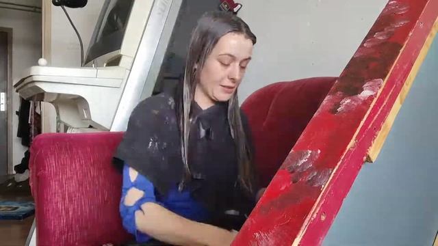 Using Wella Professionals Color Fresh Pearl Blonde Hair Mask to Tone my Hair смотреть онлайн