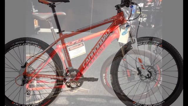 Cannondale Trail 3 Indy Red смотреть онлайн