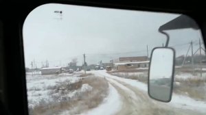 Трактор РТМ-160. Перегон.