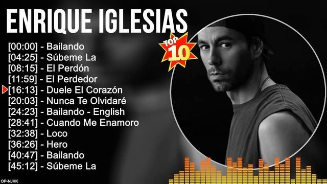 E n r i q u e I g l e s i a s Greatest Hits ~ Top 100 Artists To Listen in 2022 & 2023 смотреть онлайн