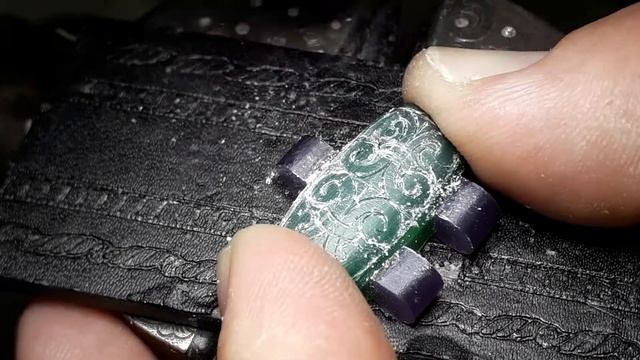 Браслет «Волки». Серебро, ручная работа часть 1,воск