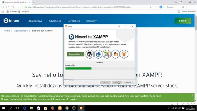 Tutorial instalasi XAMPP versi 7.3.7 смотреть онлайн