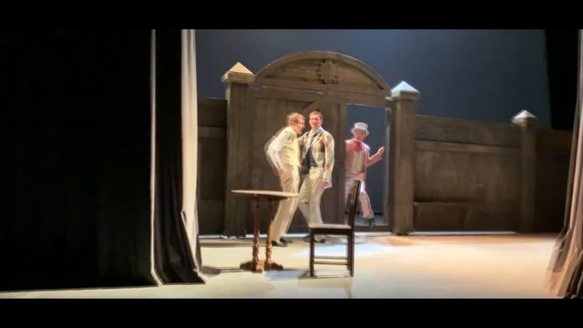 Ночь в театре. Московский Новый драматический театр смотреть онлайн