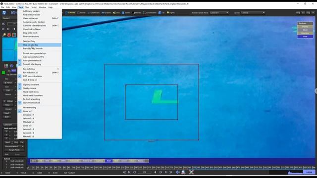 How to use Syntheyes for Camera Tracking! // Fastest HDRI for VFX = Ricoh Theta Z1! - Part 3 смотреть онлайн