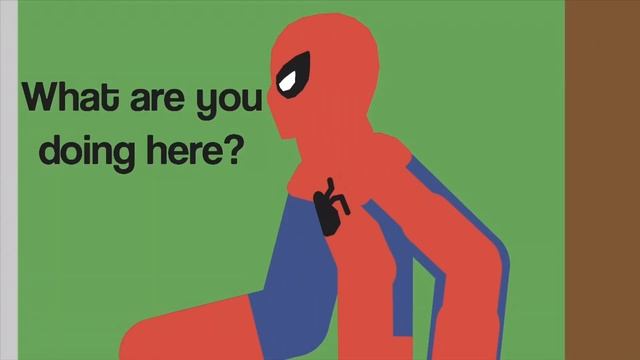 Stick Nodes Spider-Man Episode 4 Far From Home Trailer смотреть онлайн