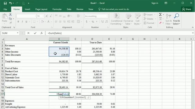 Using Named Ranges in Excel смотреть онлайн