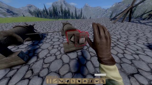Let's Play Medieval Engineers - Catch Blocks Tutorial and Fixes смотреть онлайн