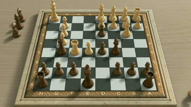 Partai Catur Fantastis Adolf Anderssen vs Max Lange смотреть онлайн