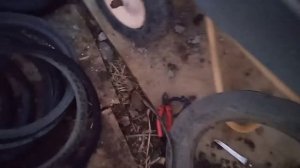 Без камерное колесо на тачку своими руками часть два.