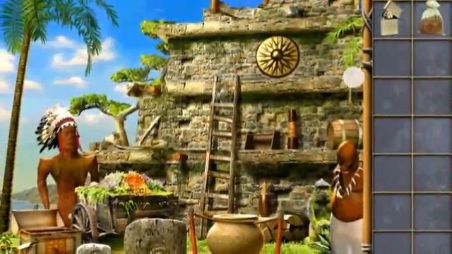 The Treasures of Mystery Island for iPad & iPhone смотреть онлайн