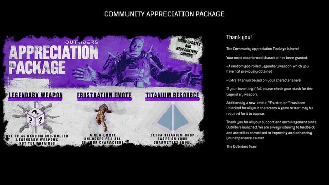 OUTRIDERS | What The Actual F***? - Latest Update (Outriders News) смотреть онлайн