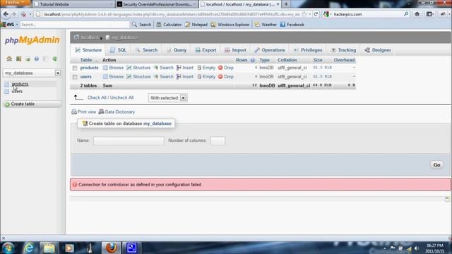 Step-byStep SQL Injection Attack (HQ) смотреть онлайн
