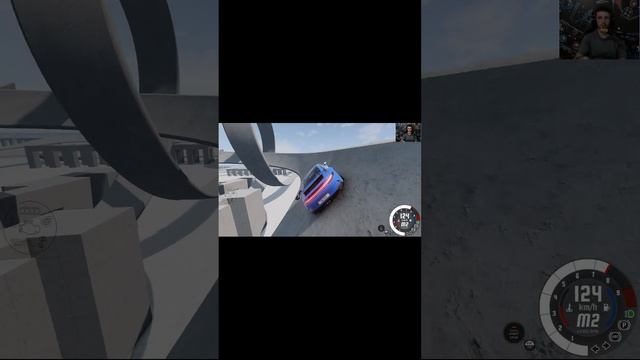 [TESTANDO MODS - COMO NÃO PILOTAR UMA PORSCHE] :BeamNG.Drive